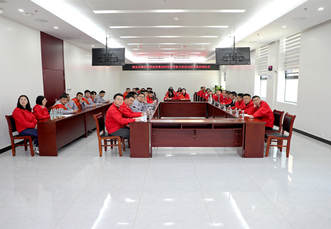 以实干谱新篇：湖北长崃公司启动2026年度劳动竞赛